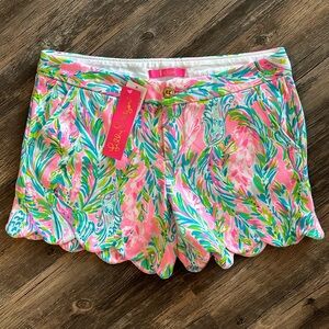 Lilly Pulitzer Buttercup shorts
